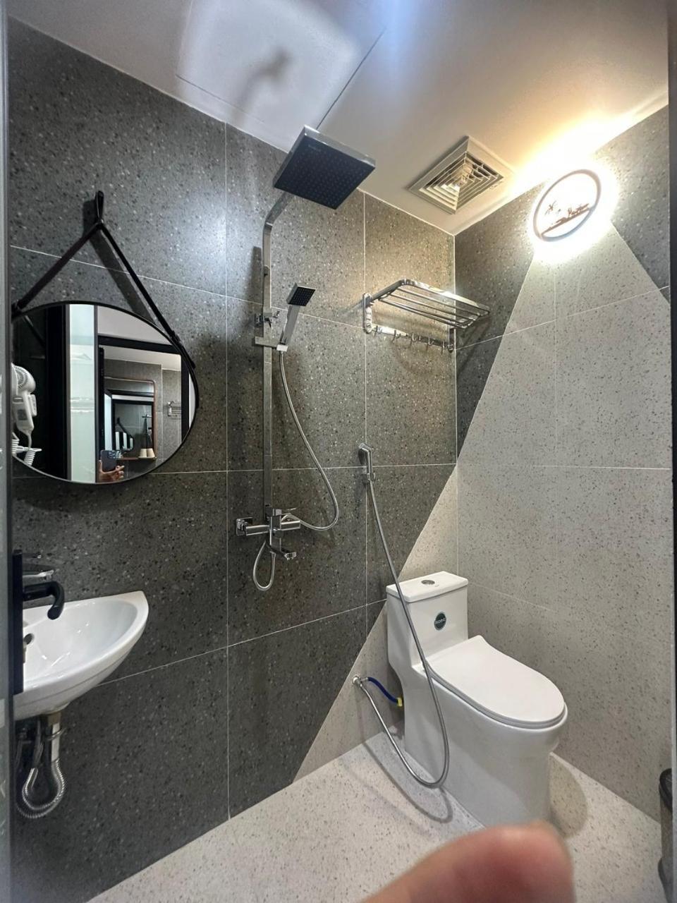 Hong Van Homestay Cao Bang Exteriör bild