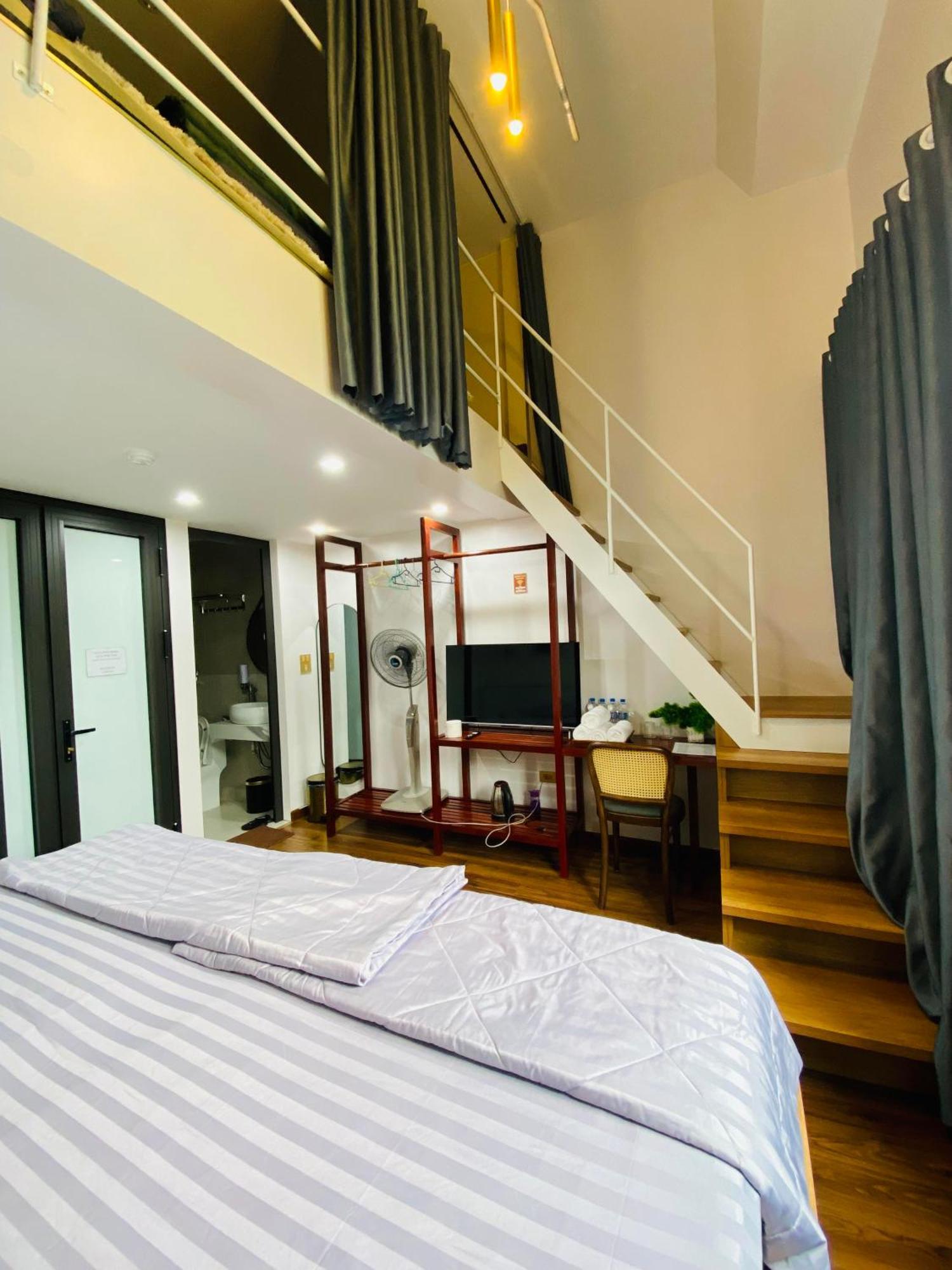 Hong Van Homestay Cao Bang Exteriör bild