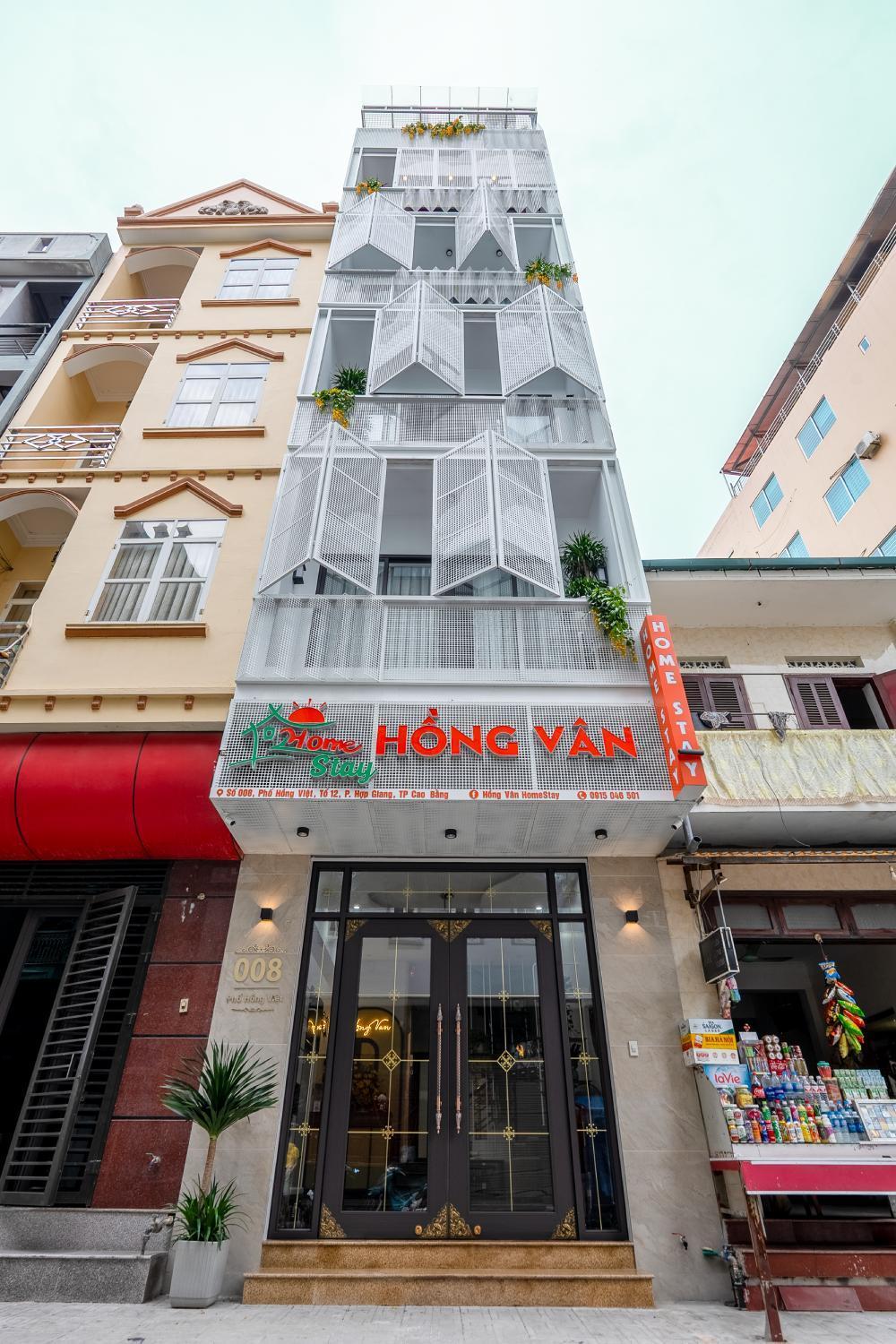 Hong Van Homestay Cao Bang Exteriör bild